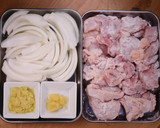 行列のできる☆鶏のとろとろ生姜焼き定食作り方2写真
