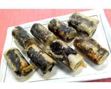 ごぼうちくわの韓国海苔巻き揚げ★動画あり作り方22写真