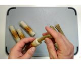 ごぼうちくわの韓国海苔巻き揚げ★動画あり作り方13写真