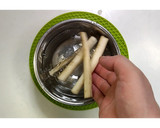 ごぼうちくわの韓国海苔巻き揚げ★動画あり作り方4写真