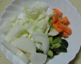 夏野菜の白だし浅漬け：シンプル簡単！！！作り方1写真