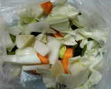 夏野菜の白だし浅漬け：シンプル簡単！！！作り方2写真