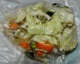 夏野菜の白だし浅漬け：シンプル簡単！！！作り方3写真