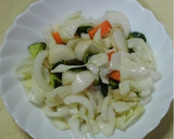 夏野菜の白だし浅漬け：シンプル簡単！！！作り方4写真
