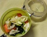 夏野菜の白だし浅漬け：シンプル簡単！！！作り方5写真