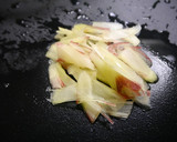 簡単！みょうが焼き　生姜焼き風作り方1写真