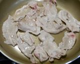 簡単！みょうが焼き　生姜焼き風作り方2写真