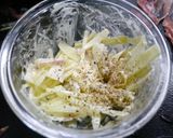 SDGs！みょうがの茎の生ハム巻き作り方2写真