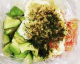 うちの味☆意外とハマる♪和のアボカド♪作り方8写真