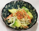 うちの味☆意外とハマる♪和のアボカド♪作り方10写真