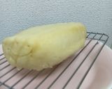 ビニール袋で3分ココナッツオイル蒸しパン作り方3写真