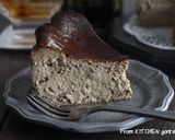 バスク風チーズケーキ★抹茶version作り方13写真