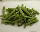 材料4つ!インゲンのごま和え作り方1写真