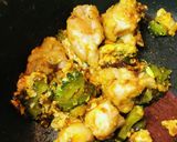 ゴーヤーチャンプルー+カレーチャーハン作り方1写真