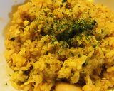 ゴーヤーチャンプルー+カレーチャーハン作り方3写真