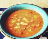 夏休み☆野菜カレースープ☆カレーフレーク作り方3写真
