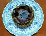 きめ細やか抹茶のバスクチーズケーキ作り方15写真