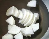 夏バテ☆胃に優しいスープ☆ルオボータン作り方1写真