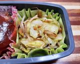 高校生男子お弁当24年6月28日作り方3写真