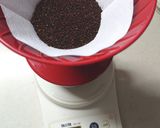 マグカップ1杯分の珈琲ドリップ作り方1写真