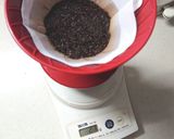 マグカップ1杯分の珈琲ドリップ作り方2写真