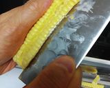 めちゃ美味しい、とうきび飯作り方3写真