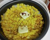 めちゃ美味しい、とうきび飯作り方7写真