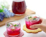 自家製赤しそジュース～リンゴ酢仕立て～作り方7写真