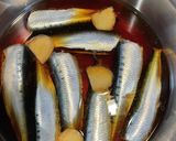 圧力鍋で骨まで柔らかイワシの甘露煮作り方3写真