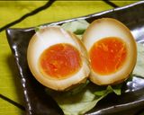 うま味玉〜半熟茹玉子の白だしと味の素漬け作り方8写真