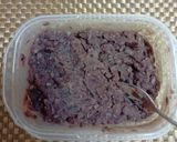 ★低糖質!美味しいアーモンド粒あんパン♪作り方3写真