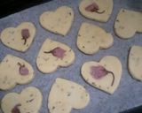 桜づくしの和風あんこクッキー作り方5写真