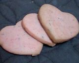 桜づくしの和風あんこクッキー作り方7写真