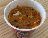 カップ辛ラーメンアレンジ作り方4写真