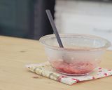 ストロベリーホワイトチョコマフィン作り方3写真