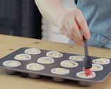 ストロベリーホワイトチョコマフィン作り方15写真