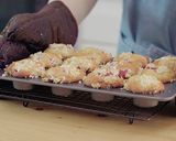 ストロベリーホワイトチョコマフィン作り方17写真