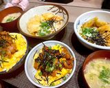 釜玉風ぶっかけうどん作り方5写真