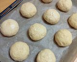 ★低糖質!美味しいアーモンド粒あんパン♪作り方12写真
