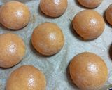★低糖質!美味しいアーモンド粒あんパン♪作り方21写真
