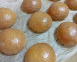★低糖質!美味しいアーモンド粒あんパン♪作り方22写真