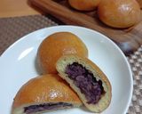 ★低糖質!美味しいアーモンド粒あんパン♪作り方23写真