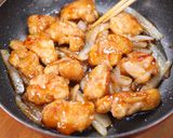 行列のできる☆鶏のとろとろ生姜焼き定食作り方6写真