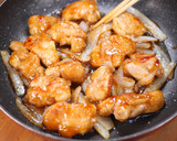 行列のできる☆鶏のとろとろ生姜焼き定食作り方6写真