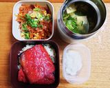 簡単！オカヒジキ＆オクラの冷たいお吸い物作り方8写真