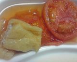 レンジdeトマトの和風煮作り方3写真