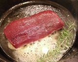 鹿肉のロースト作り方2写真