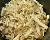 菌活♪身体喜ぶきのこの甘辛煮作り方4写真