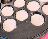 卵不使用！たこ焼き器でふわふわドーナツ作り方3写真