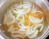 残り野菜でキムチスープ作り方5写真